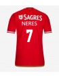 Benfica David Neres #7 Replika Hemmakläder 2023-24 Kortärmad